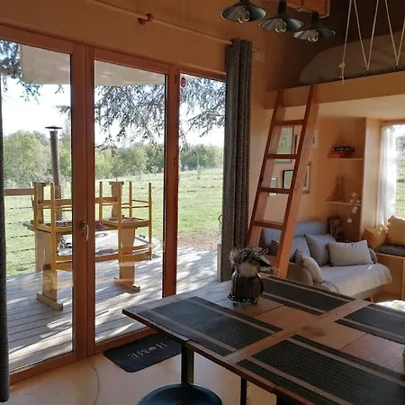 Pilotis Bain Nordique Feriehus *