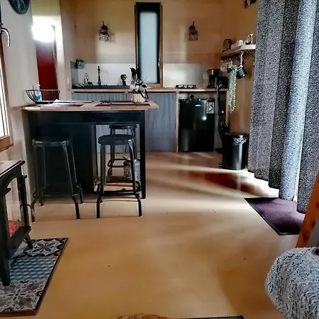 Feriehus Pilotis Bain Nordique *