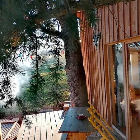 Feriehus Pilotis Bain Nordique *