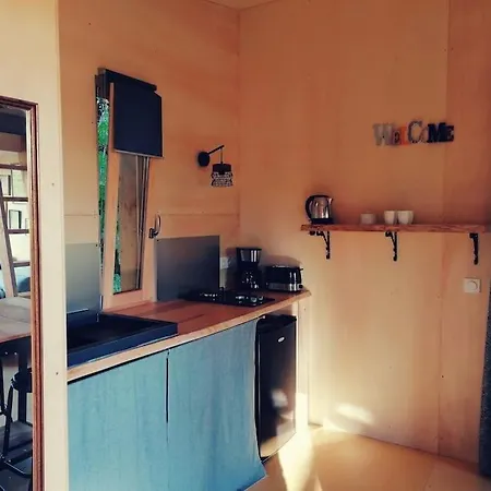 Hébergement de vacances Pilotis Bain Nordique Saint-Arailles