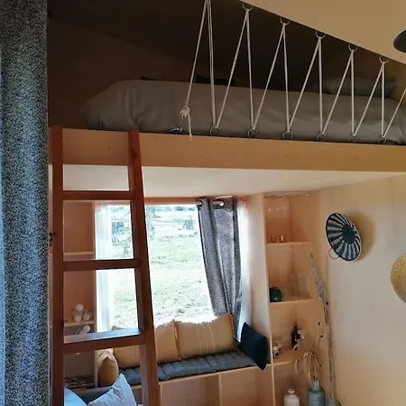Pilotis Bain Nordique Hébergement de vacances