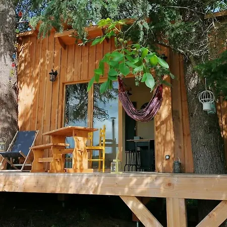 Pilotis Bain Nordique Hébergement de vacances *