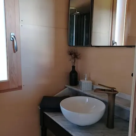 Pilotis Bain Nordique Hébergement de vacances