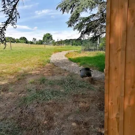 Hébergement de vacances Pilotis Bain Nordique Saint-Arailles
