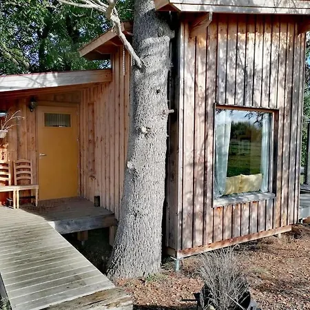 Hébergement de vacances Pilotis Bain Nordique Saint-Arailles