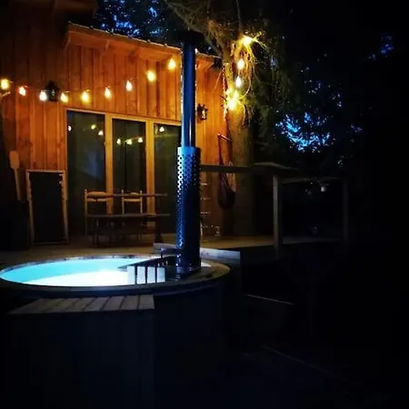 Hébergement de vacances Pilotis Bain Nordique Saint-Arailles